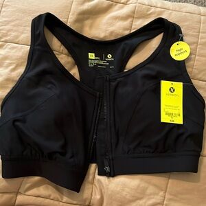 NWT- High Support sports bra